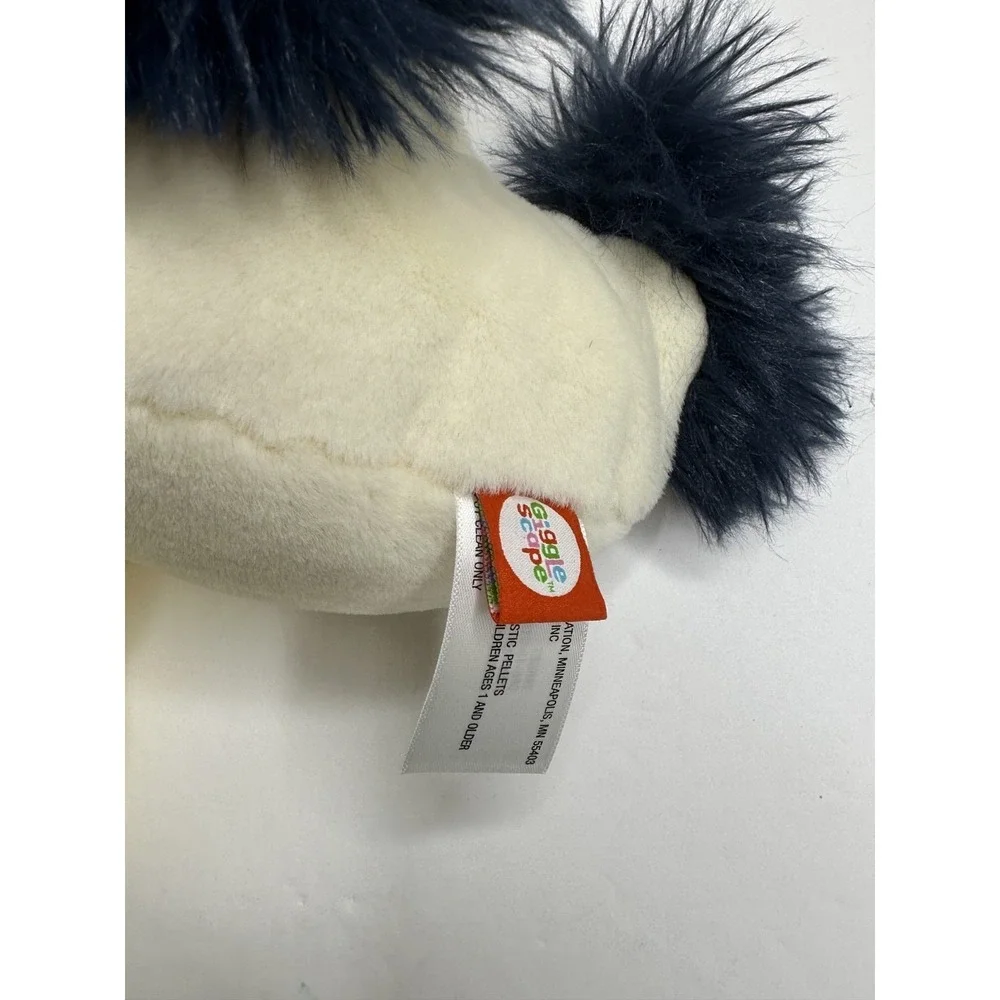 Giggle Scapes Pelican Bird Plush New Sitting 6